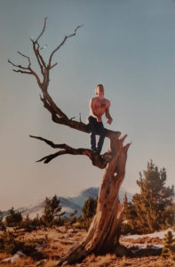 Chad Monster in a Tree